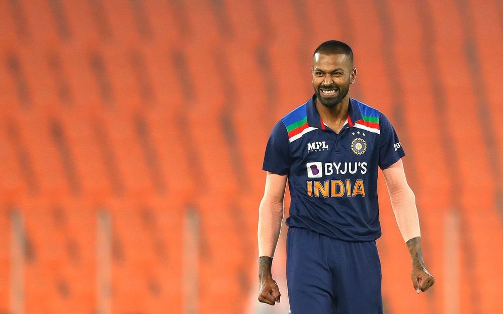 hardikpandya7's tweet photo. Job done 🏆✅ Congratulations #TeamIndia! Bring on the ODIs 🇮🇳 https://t.co/a2dIlvkzL9
