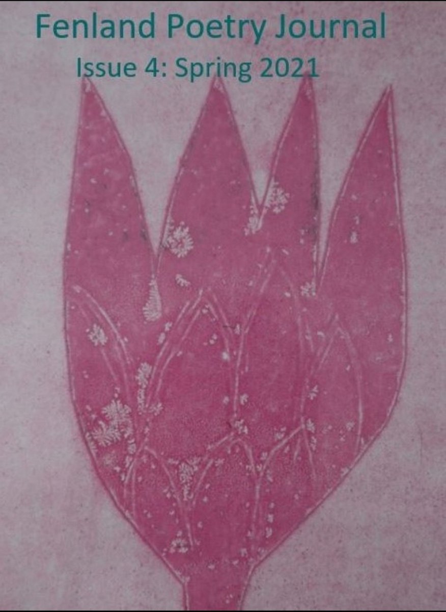 LizSennitt's tweet photo. It's beginning to look like spring at the @FenlandJ HQ 🌷🌷 Thank you to Kate Noakes for the beautiful cover art and to all the poets and subscribers 🌱 More info on Issue 4 to follow🌱 https://t.co/TSODYaVd5O
