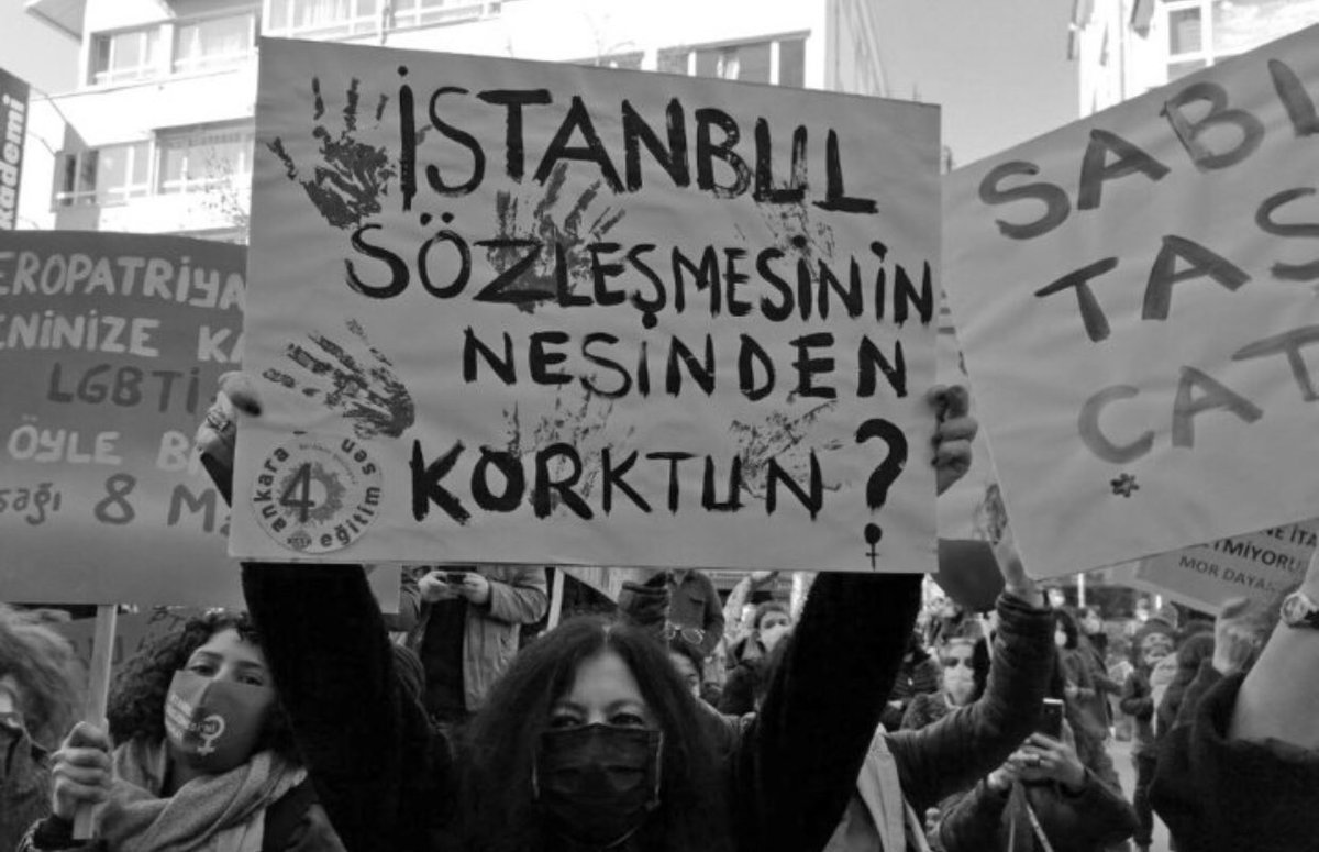 #istanbulsozlesmesiyasatir
