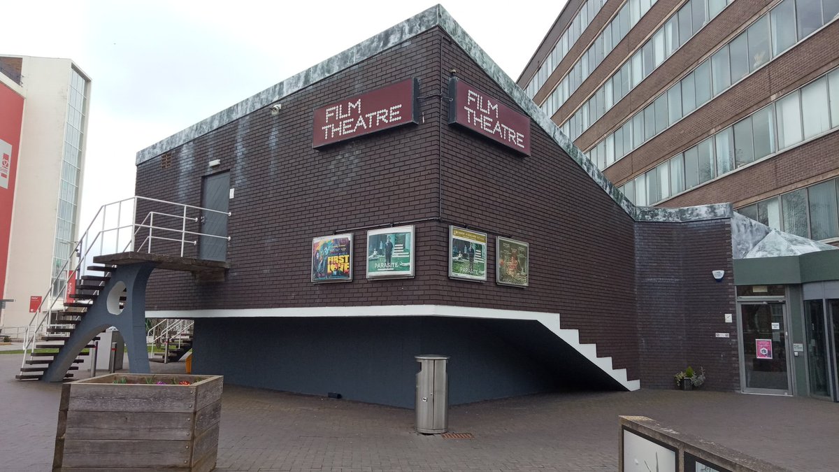 Wouldn't it be nice to be able to spend a Saturday night in here watching a new film on a big screen?🤞we can open again soon #loveflm #cinema #independentcinema