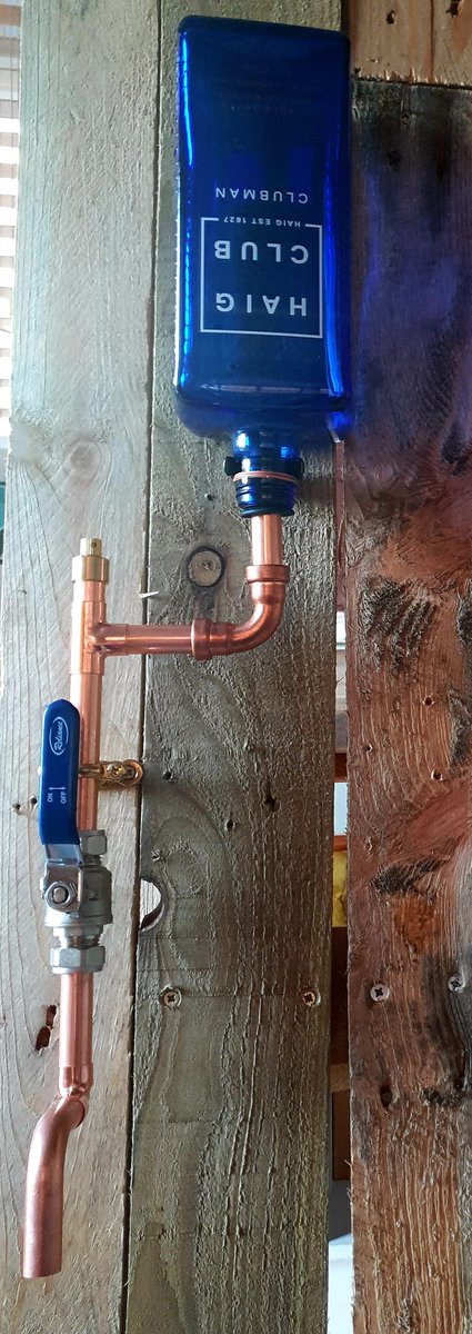 Handmade bespome optics 
Ideal for any mancave or bar 
Comes with different styles of isolation 
Looms absolutely unbelievable 
#bar #mancave