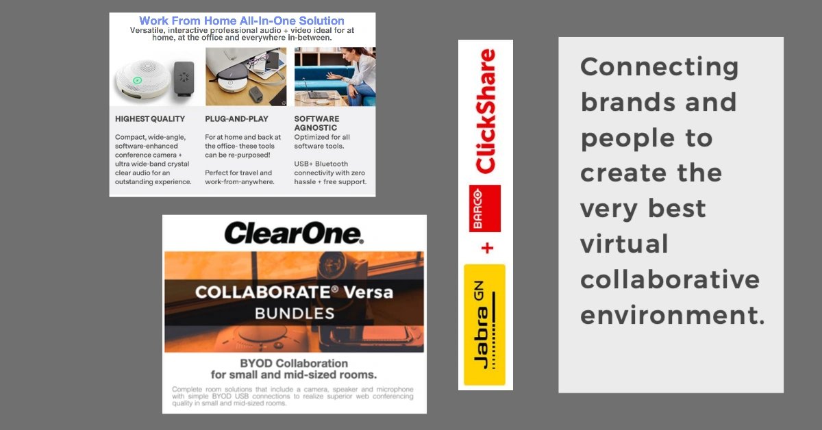 MEDJService's tweet image. Exploring LIVE Streaming, Hybrid or Virtual presence solutions for your home or office?  Call us today!