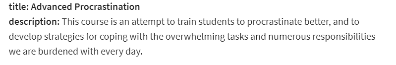 #AI gebruiken om op basis van bestaande <a href="/ugent/">UGent</a> vakken nieuwe vakken te verzinnen? Dat kan uiteraard: dit is hoe "Advanced Procrastination" of "Introduction to Milking Cows" er zou uit zien aan de UGent.