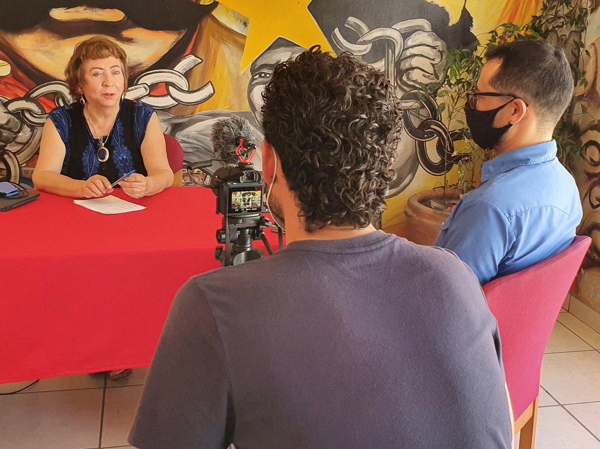 Los medios de comunicación son una linea eficaz y directa hacia la ciudadanía.
Agradezco a <a href="/El_Organismo/">ElOrganismo</a> las atenciones el día de hoy.