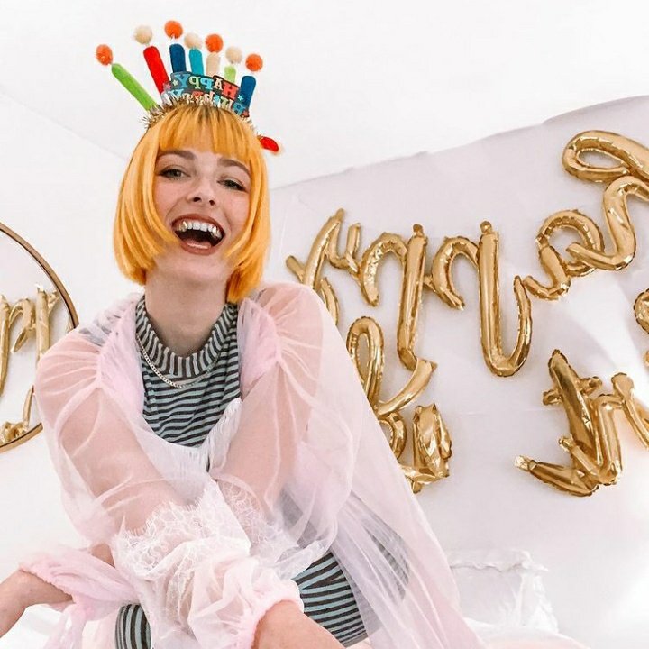 HAPPY BIRTHDAY TESSA VIOLET I LOVE YOU 