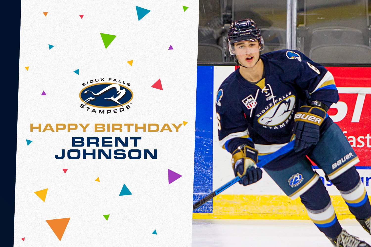 Happy birthday, Brent Johnson!  