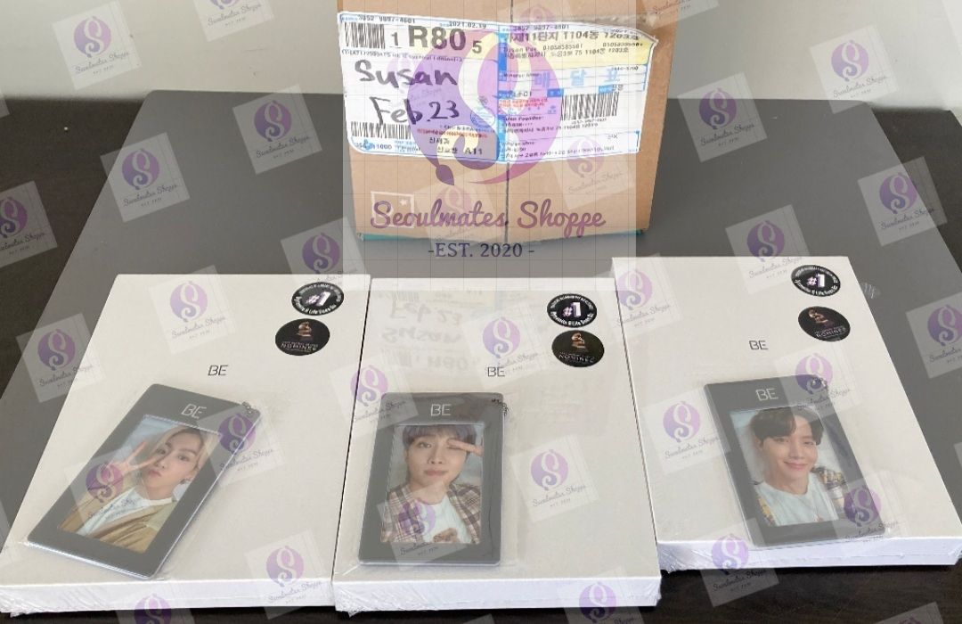 SeoulmatesShop1's tweet photo. You Can Mine,
You Can Choose Bias for POBs
You Can Reserve and 
You Can 50% Down-Payment to Secure First and PAY your Remaining Balance Once Onhand and Ready for Shipping‼️
Already in PH Just Waiting for Customs Release and Arrival‼️☺
#BTS #BE ESSENTIAL 1850+LSF 
DM Us to Order! https://t.co/H9q4RPNDjh