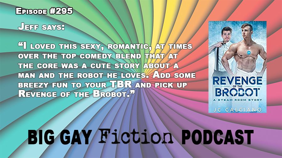 Big Gay Fiction Podcast 🏳️🌈📚🎙️ tweet media