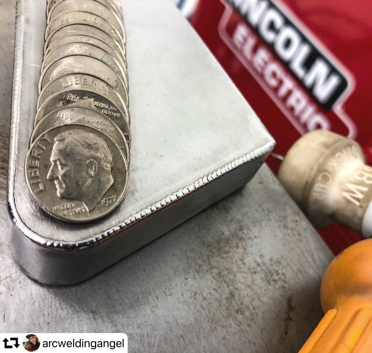 Lincoln Electric tweet media