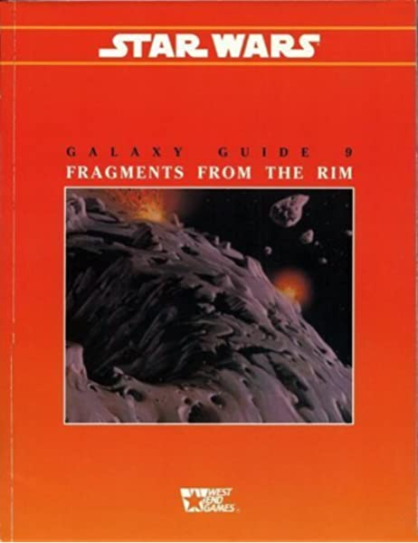 The text mentions that these lightsaber drills were called cadences in ancient lore.Very appropriate, as cadences appear in WEG's much-loved Galaxy Guide 9: Fragments from the Rim.It had been a while! I don't know how we survived without these sweet WEG pulls!