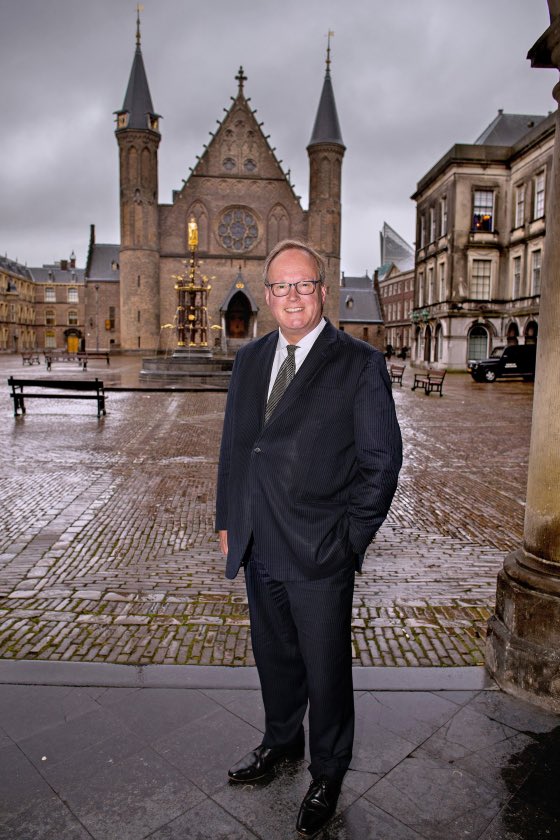 The Dutch Government appointed <a href="/hansvanbaalen/">Hans van Baalen</a> member of independent Advisory Council on Int. Affairs to advise Government &amp; Parliament on EU integration, security, development cooperation &amp; human rights. Van Baalen will chair the Peace and Security Committee of the Council. 👍🏻🇳🇱