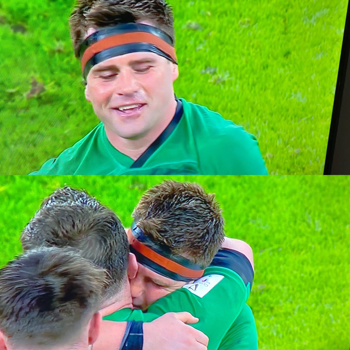 ☘️🥺 #ThanksCJ 

What a game to finish on #IREvENG