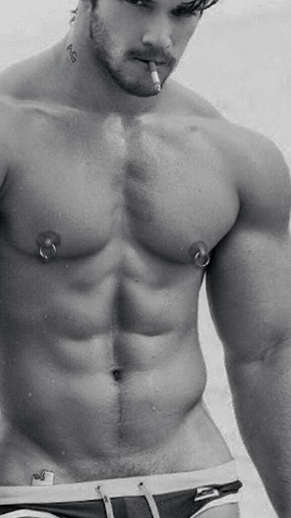 Gay nipple rings