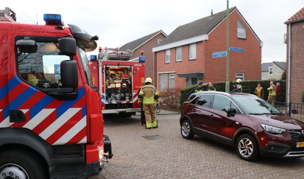 Brandende afvalcontainer zorgt voor commotie in Hank - ..