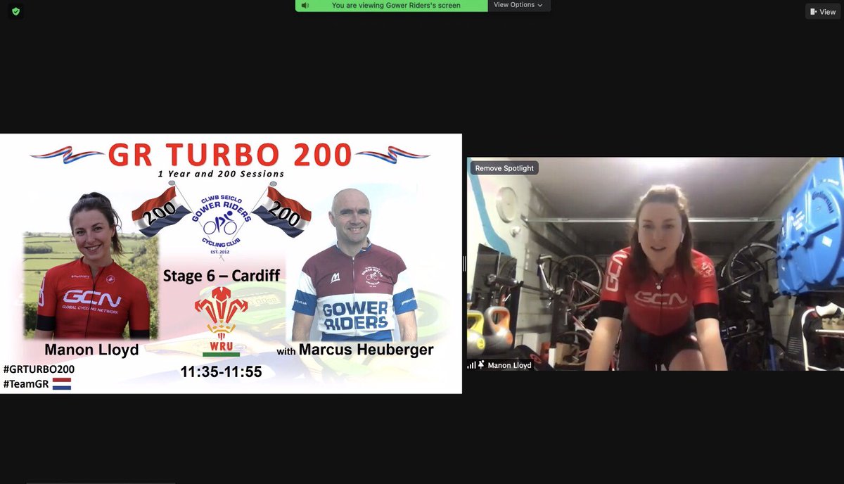 ...and leading us through the second half of our #GuinnessSixNations tour of the capital cities, we are SO grateful to <a href="/jonmould91/">Jon Mould</a>, <a href="/spannawalker/">Hannah Walker</a>, <a href="/april_tacey/">April Tacey</a> &amp; <a href="/manonlloyd96/">Manon Lloyd</a> for supporting our 200th online session! 

Diolch yn fawr iawn! Thanks so much to you all! #GRTURBO200🇳🇱