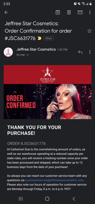 @JeffreeStar Got mine!! 🥰😍 https://t.co/3cp1WQjxyN<a class="tags" target="_blank" title="On Twitter" href="/?out=eyJ0eXAiOiJKV1QiLCJhbGciOiJIUzUxMiJ9.eyJpYXQiOjE3MjY0NTE1NjksImlzcyI6InR3cG9ybnN0YXJzLmNvbSIsIm5iZiI6MTcyNjQ1MTU2OSwiZXhwIjoxNzU3OTg3NTY5LCJyZWRpcmVjdF91cmwiOiJodHRwczovL3R3aXR0ZXIuY29tL0plZmZyZWVTdGFyIn0.KUhn11qMqg1tOD5gk4eFLULDL0sa5cwouK5LHsKzX4KVjAQ8WNKUBuRe6ofT7W6BFFFM8xT283DMP5tWZXSchw">@JeffreeStar</a><a href="/tag/photooftheday"class="tags"><span>#photooftheday</span></a><a href="/tag/model"class="tags"><span>#model</span></a><a href="/tag/fashion"class="tags"><span>#fashion</span></a><a href="/tag/pleasing"class="tags"><span>#pleasing</span></a>