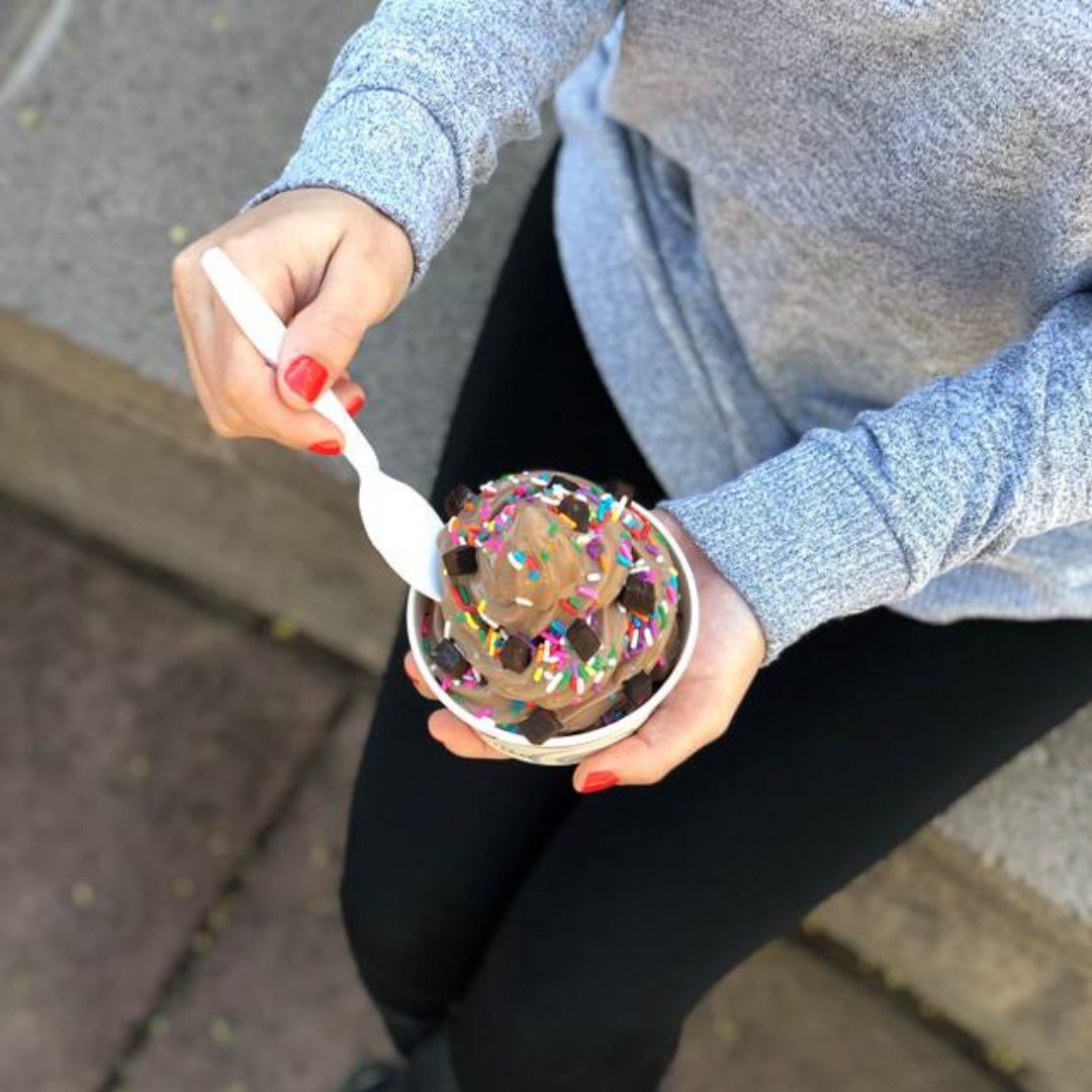 There are no bad days when you treat yourself to something Tasti...and chocolate!