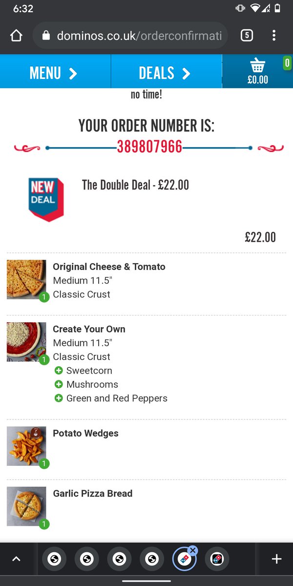 SparkyLewis94's tweet photo. If watching England loose wasn't bad enough @dominos have sent a couple of veggies a chicken pizza 😭 https://t.co/VpuIM6zltn