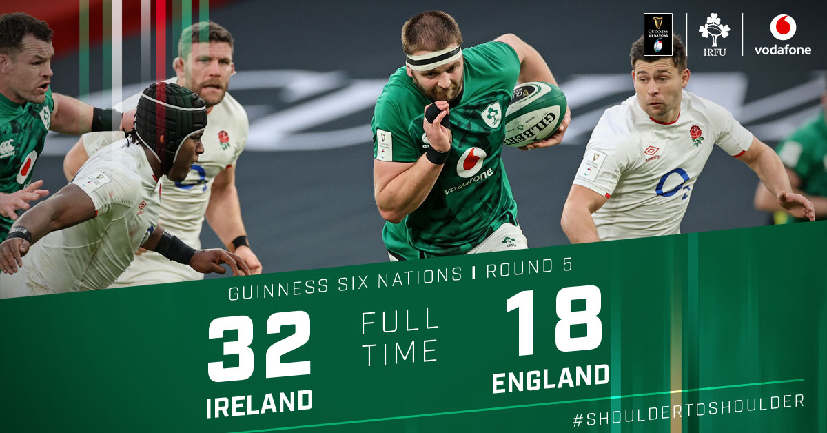 Ireland vs England