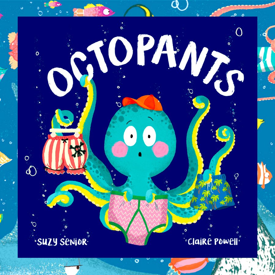 LittleTigerUK's tweet photo. Missed Chris O’Dowd’s #RedNoseDay reading of #Octopants by @Suzy_Senior and @misspowellpeeps on @CBeebiesHQ Bedtime Stories yesterday? Don’t worry, you can watch again for extra giggles on @BBCiPlayer here https://t.co/21VmWp0pkX

Thank you @BigBoyler for bringing 🐙🩲 to life! https://t.co/YfKl7hEnO2