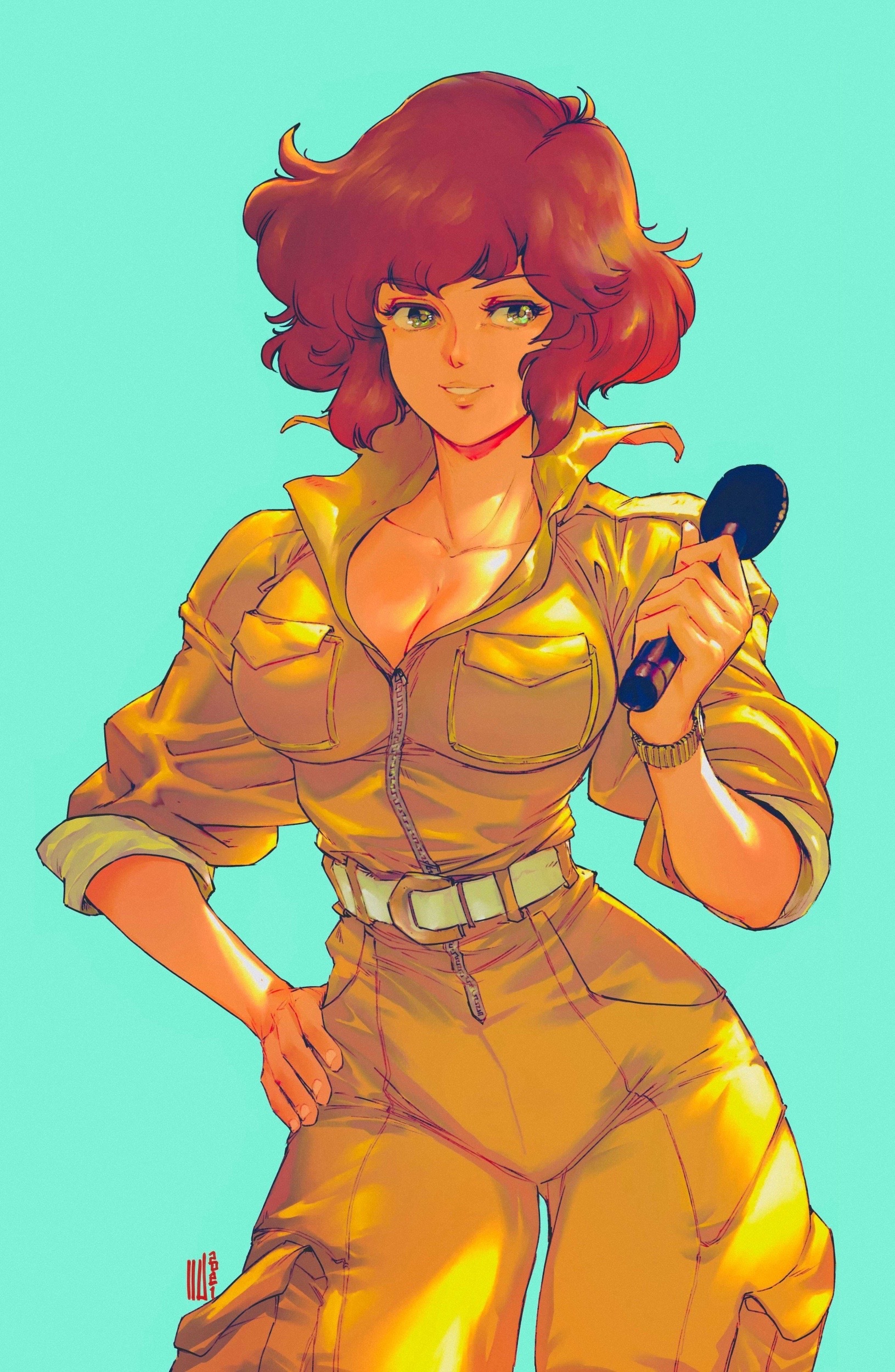 Metal Sloogs On Twitter Finally Finished Up April O Neil And Just In Time For April Tmnt Apriloneil Oh And Also A Friendly Reminder That My Friends At Tributegames Are Making A Classic