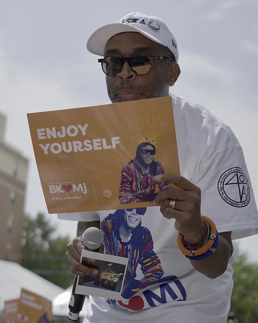 Happy 64th Birthday Spike Lee!  