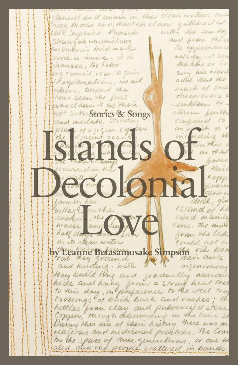 Leanne Betasamosake Simpson is a Michi Saagiig Nishnaabeg scholar, writer and artist, who is recognized as one of the most compelling Indigenous voices of her generation.She also just dropped a single (!!!) https://pitchfork.com/reviews/albums/jane-inc-number-one/Buy her book:  https://arpbooks.org/Books/I/Islands-of-Decolonial-Love