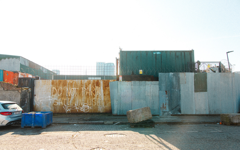 A NEW outdoor rave space is heading to East London ow.ly/M8Pq50E3u1i