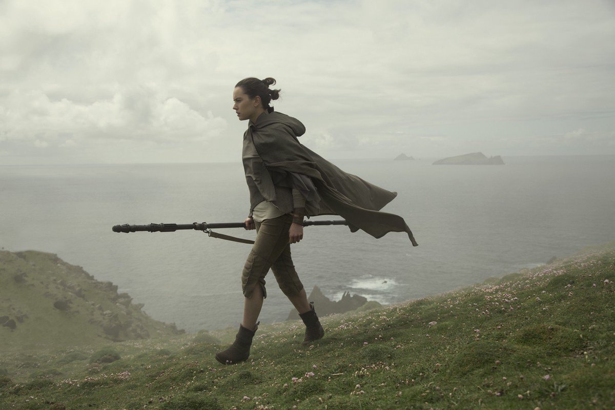 And even though Rey leaves Ahch-To feeling lost, Luke will eventuallly find her again...