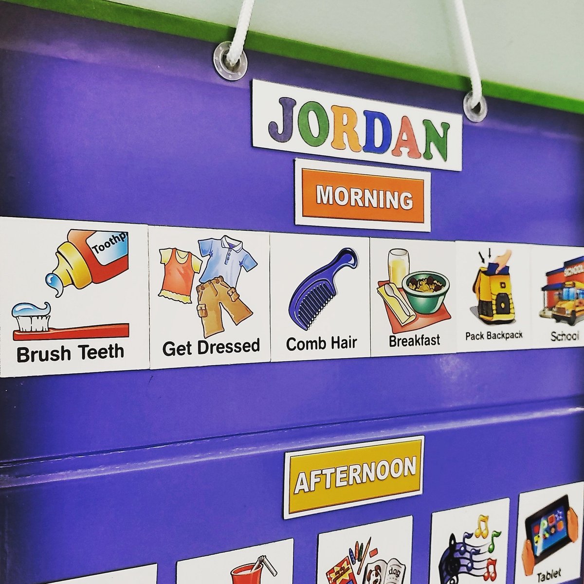 SchKIDules Visual Schedules tweet media