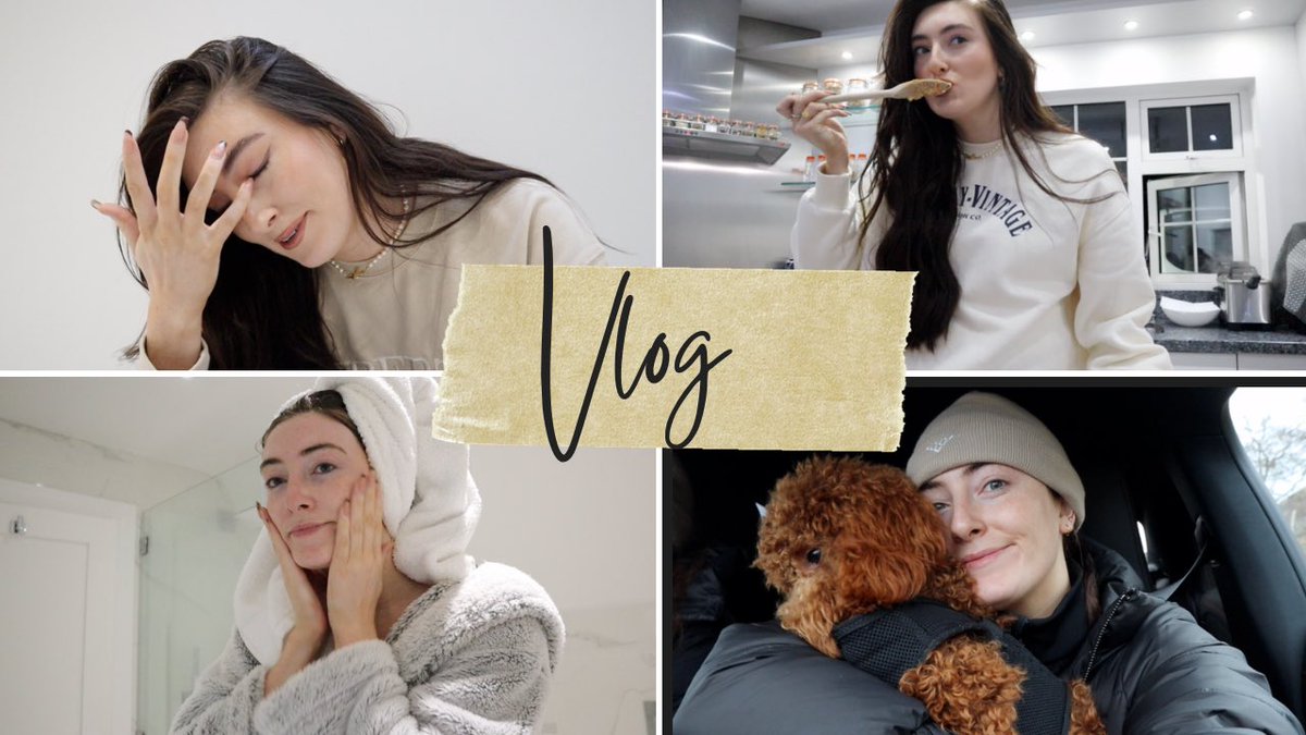 I just put a new YouTube video live - it’s a weekend VLOG. I hope you enjoy it if you watch :)

Watch here: youtu.be/mTCgvFm1KTM

X