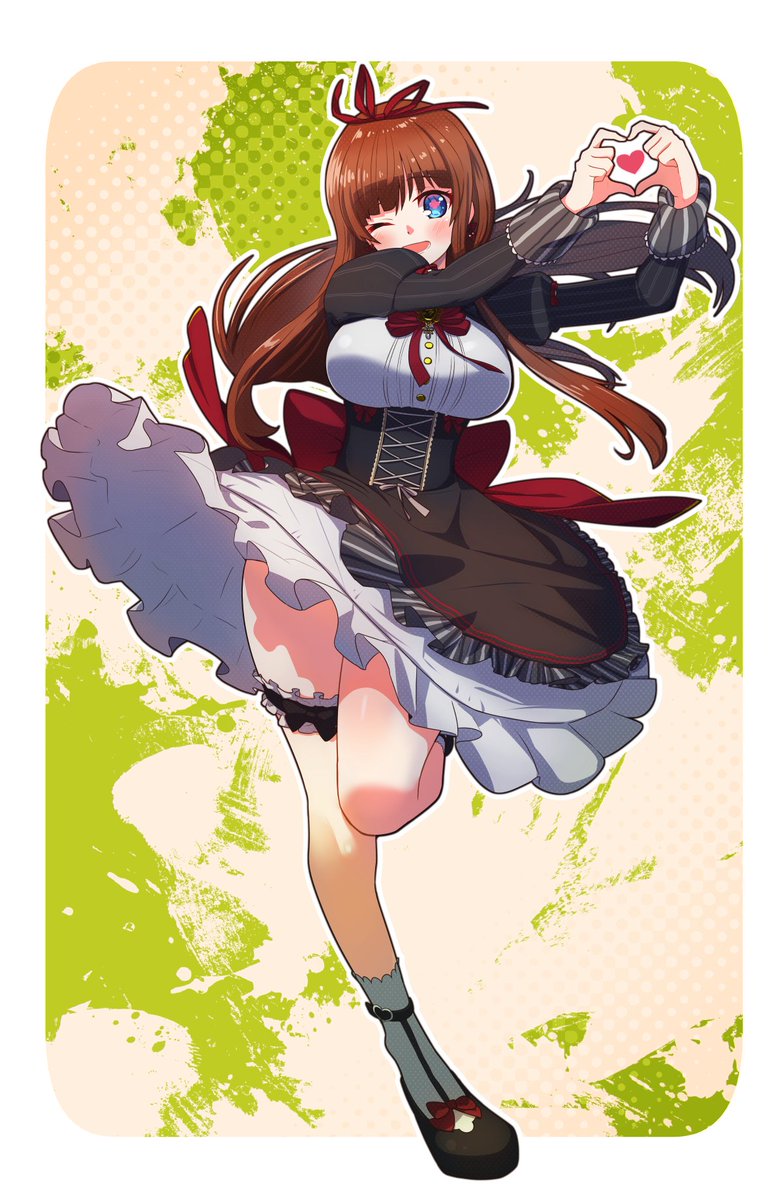 「ちえりちゃんお誕生日おめでとうございます!
歌にダンスに新衣装とても素敵でした?」|Rune💎🦉@4/29【あ-09】でりしゃす♪♪♪ストーリー3のイラスト