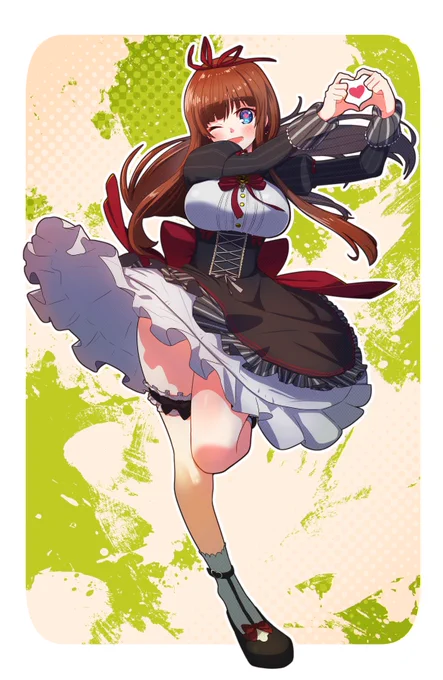 ちえりちゃんお誕生日おめでとうございます!
歌にダンスに新衣装とても素敵でした?
トリトラやジムやボイトレと忙しいのに配信も沢山してくれて本当にありがとう!今年もちえりちゃんにとって楽しい1年になりますように
 #ちぇり絵 