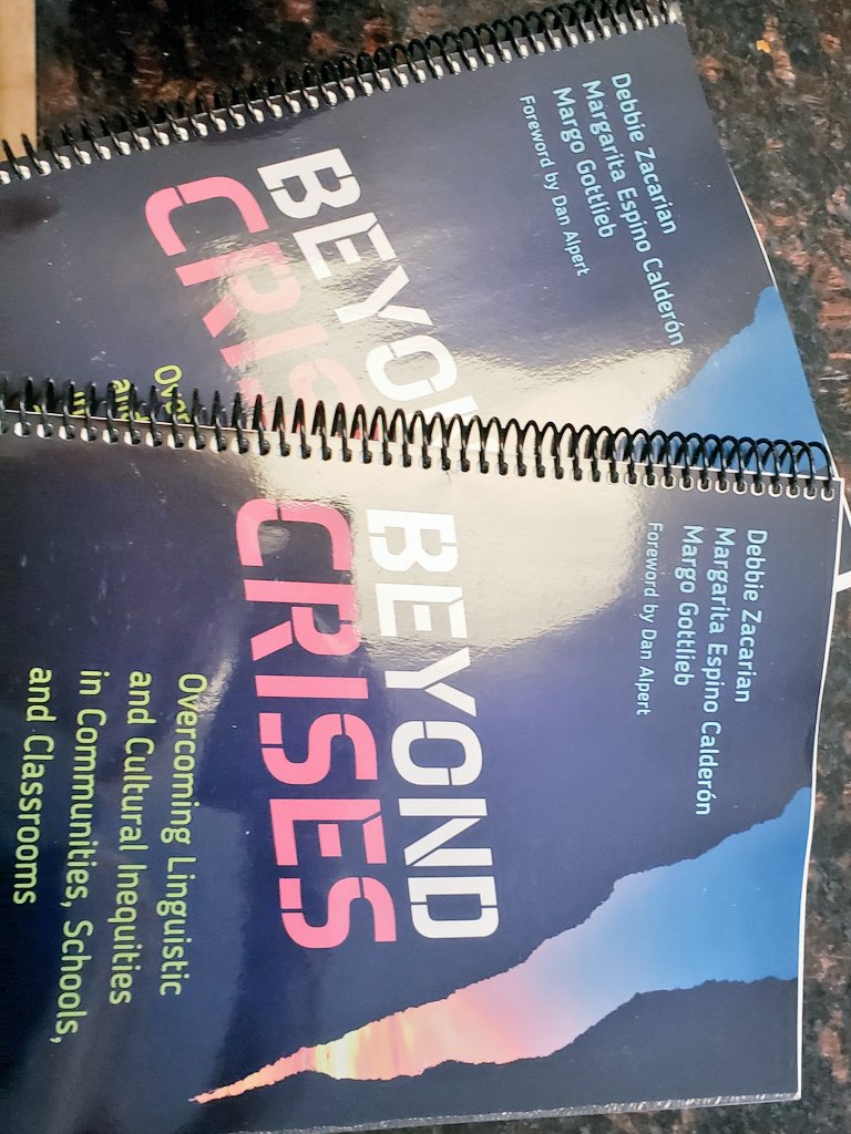 GJahnsenLewis's tweet photo. THIS is a MUST read to support ALL ELs. Thank you Dr. Calderón @calderonexc for the honor to collaborate to this master piece. @SterlingMiddle1 @PrincipalMizell https://t.co/xbLjsjCp9j