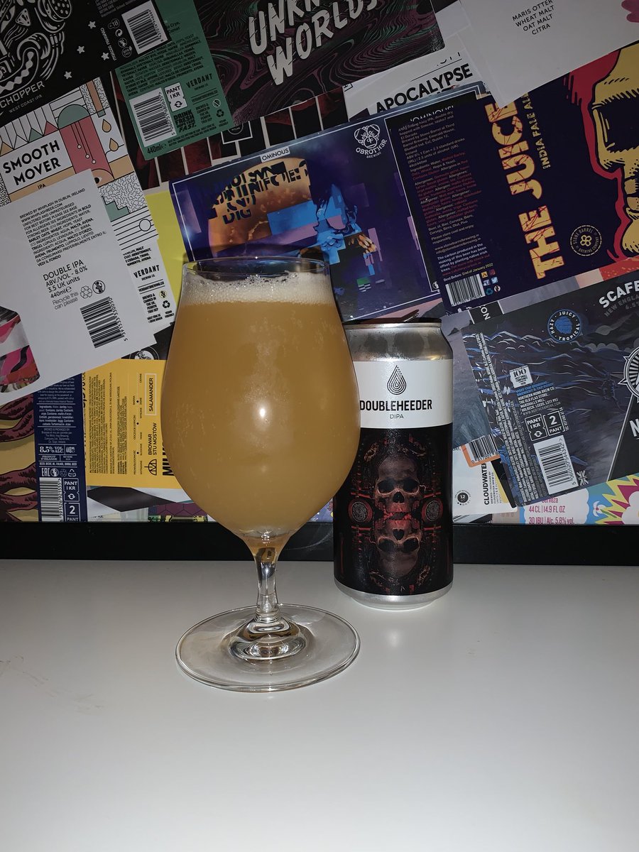 beerprojectdub1's tweet photo. BY THE RIVER BREW CO
•
DOUBLEHEEDER
•
DIPA
•
8.0%
•
GATESHEAD, ENGLAND
•
#beerprojectdublin #beerproject #bytheriverbrewco #dipa #cervezaartesanal #cerveza #craftbeer #수제맥주 #craftbeerwars #craftbeerlife #craftbeerlover #クラフトビール #beeroclock https://t.co/EjJuerl8MW