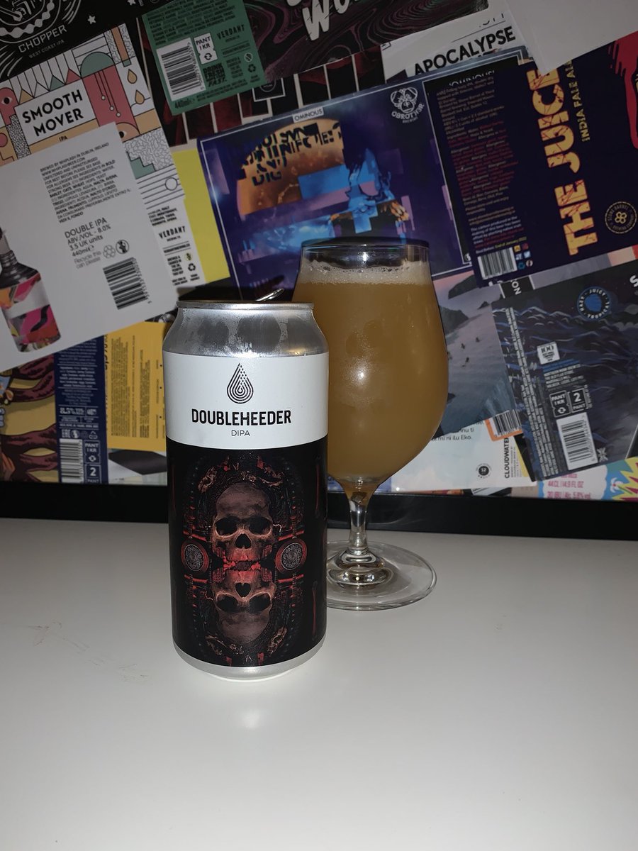 beerprojectdub1's tweet photo. BY THE RIVER BREW CO
•
DOUBLEHEEDER
•
DIPA
•
8.0%
•
GATESHEAD, ENGLAND
•
#beerprojectdublin #beerproject #bytheriverbrewco #dipa #cervezaartesanal #cerveza #craftbeer #수제맥주 #craftbeerwars #craftbeerlife #craftbeerlover #クラフトビール #beeroclock https://t.co/EjJuerl8MW
