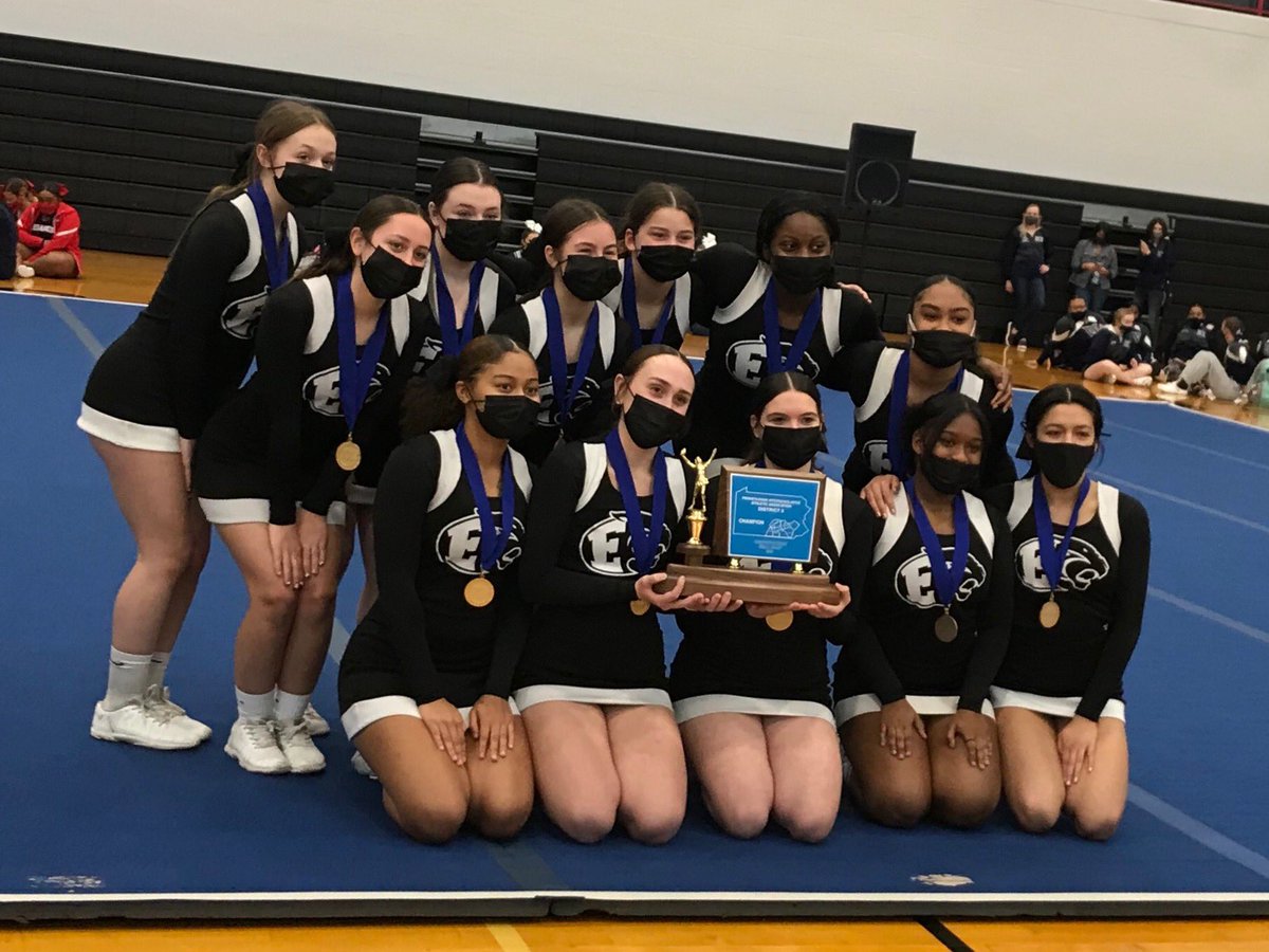 CD East takes the District 3 Gold!!! Congratulations girls...