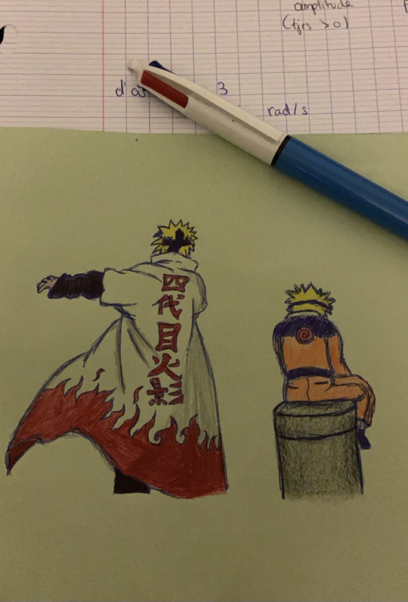 Uchiwackerman's tweet photo. J’vous partage ces dessins que j’ai fais en cours pcq j’les aime bien https://t.co/uGhaWcaiDc