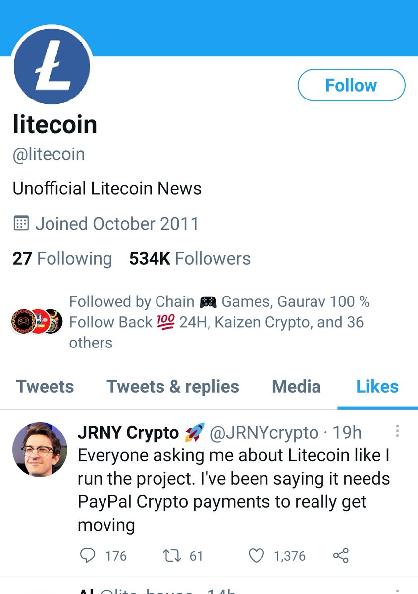 PayPal Crypto Merchant Payments 🚀

We are getting to the end of March. Will <a href="/PayPal/">PayPal</a> delay or launch it randomly?