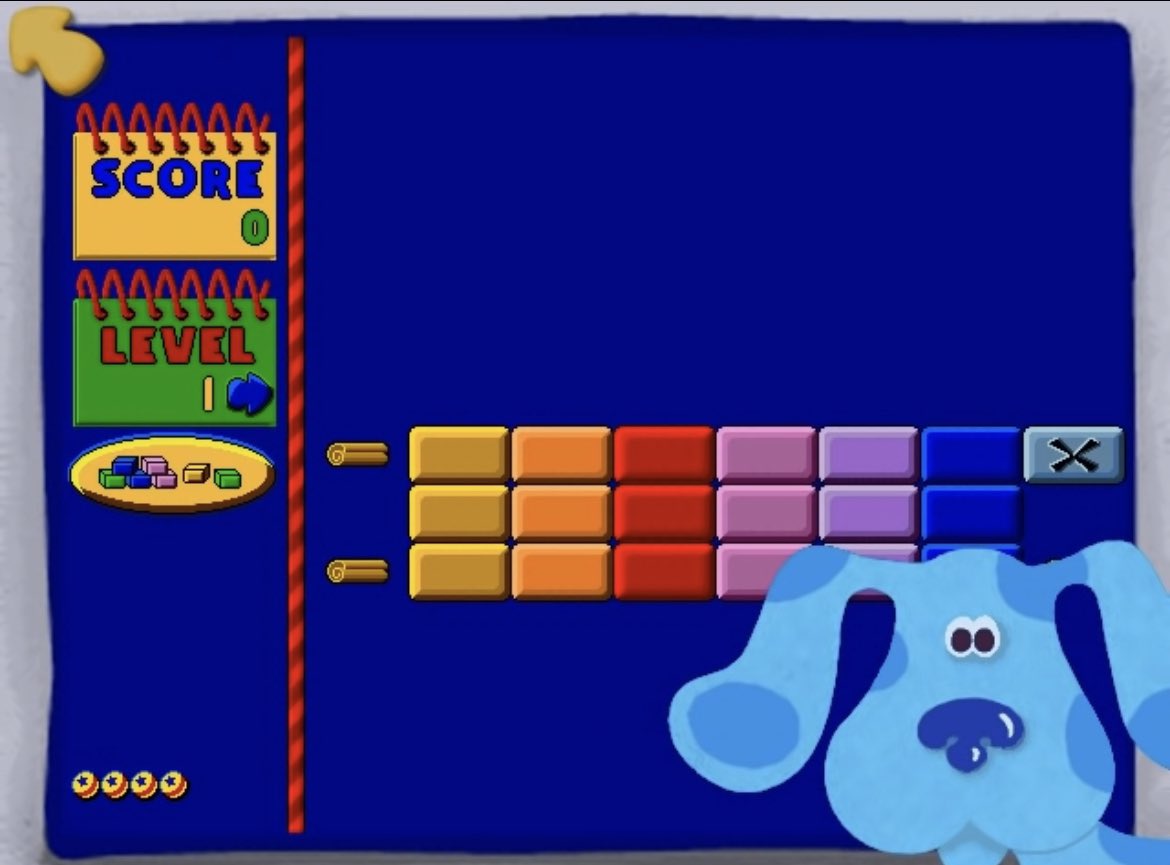 Blues Clues Treasure Hunt Notebook