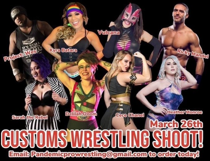Don't forget, Monday is the deadline to get a custom match with me and any of these other wrestlers.<a href="/tag/prowrestling"class="tags"><span>#prowrestling</span></a><a href="/tag/theoriginaldiva"class="tags"><span>#theoriginaldiva</span></a>
