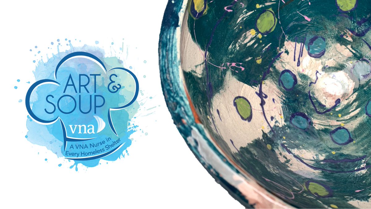 Here's what to expect at this year's Art &amp; Soup event!

🎥 Video interviews
🎨 Virtual art and silent auction bidding 
🚗 Art &amp; Soup pick-up drive-thru 
🍲 Soup Passport to participating restaurants 

Learn more ➡️ bit.ly/ArtandSoup ⬅️ 

🎨 Susan McGilvrey, Earthenware Bowl