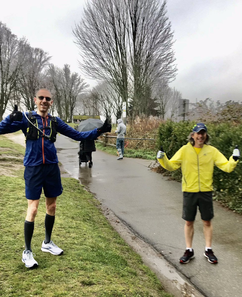 debrakato's tweet photo. Another super chill drizzly 10K virtual Dash for Dogs 2021 run to Charleson Park &amp; back with Margaret. Nice to see other runners out there too!
#vancouverrunner #vancouver #thesweatlife #westvanruncrew #kitsilanorunner #virtualdashfordogs #bcalbertaguidedogs #rungo #doublemasked https://t.co/McFi4N2GS0