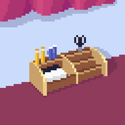 PixelArtJourney's tweet photo. Quick #DeskCaddy for @Pixel_Dailies 🙂#pixelart https://t.co/mfGp4wjjNy
