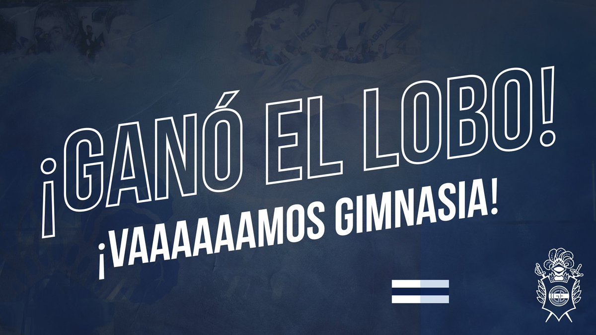 gimnasiaoficial's tweet photo. ⚽️🔚 ¡Final del partido en casa!

Con goles de Weigandt y Carbonero, ganamos 2-0 sobre @ATOficial en el Juan Carmelo Zerillo.

#dalelobo 🇫🇮💪🏻 https://t.co/PsiPNstsfg