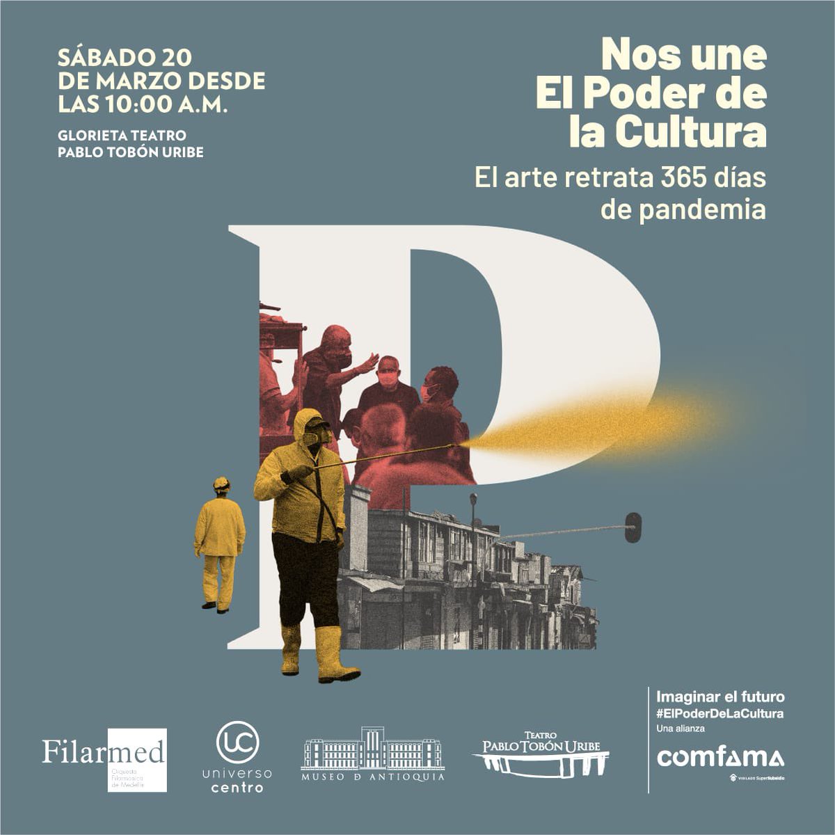 PandemiaEstereo's tweet photo. ¡Hoy volvemos!

Música, conversaciones y entrevistas en el #PoderdelaCultura 

Ya estamos en vivo en https://t.co/txL1sOjCEJ https://t.co/GohRPlBjEb