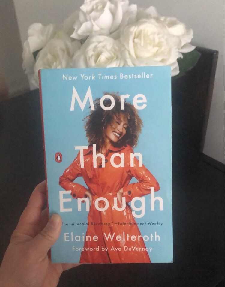 jeunesse🧚🏽♀️ (@jeunesse) on Twitter photo Representation matters: I see myself in <a href="/ElaineWelteroth/">Elaine Welteroth</a>’s story & I’m inspired by it. From the ups & downs in her career to her experience as a biracial woman - it’s me! It’s a story I’ve never heard before and often have felt alone in.
Thank you <a href="/NikkiBOnAir/">Nikki Balch</a> for the reco 🙏🏽💖 Representation matters: I see myself in <a href="/ElaineWelteroth/">Elaine Welteroth</a>’s story & I’m inspired by it. From the ups & downs in her career to her experience as a biracial woman - it’s me! It’s a story I’ve never heard before and often have felt alone in.
Thank you <a href="/NikkiBOnAir/">Nikki Balch</a> for the reco 🙏🏽💖
