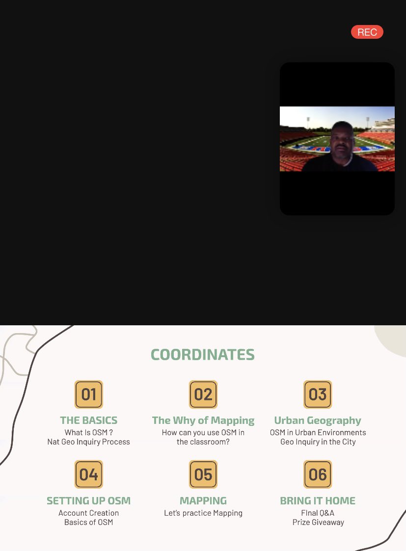 MrsVarga_MOT's tweet photo. I love Greg Hill’s videos on #APClassroom so I’m excited to participate in his @openstreetmap workshop today through the @mga_towson #sswithvarga #aphug https://t.co/pbozFnKNpZ