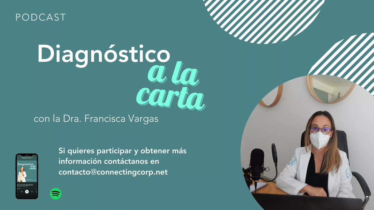 galena_medical's tweet photo. No te pierdas nuestro nuevo episodio de Diagnóstico a la carta!!
#podcast #diagnosticoalacarta #connectingcorp
https://t.co/mbdasVXtF9 https://t.co/xEXoXQbcgs