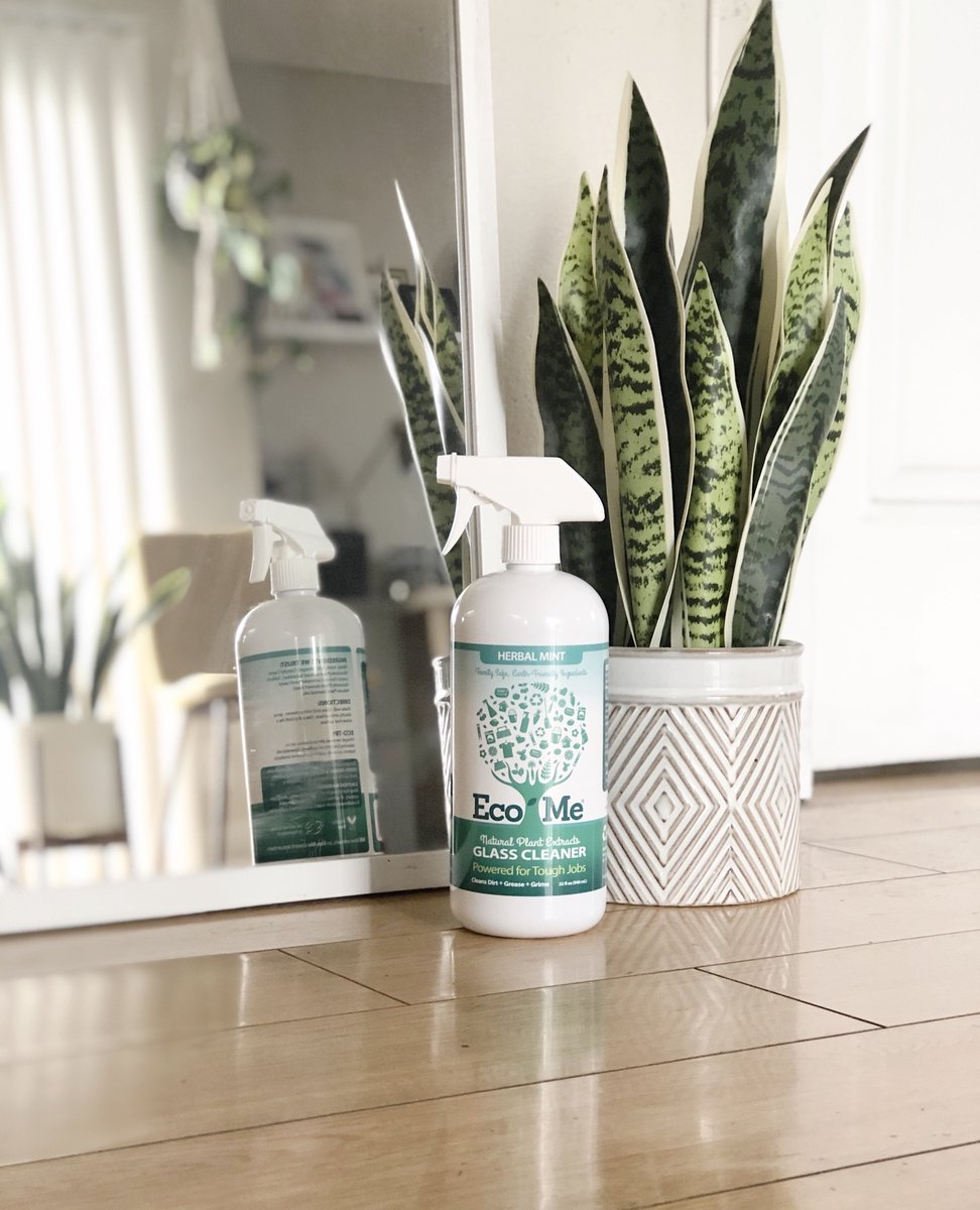 Eco Me has a wide variety of household cleaners. Restroom, Living Room, Kitchen, Bedroom, something for every room!